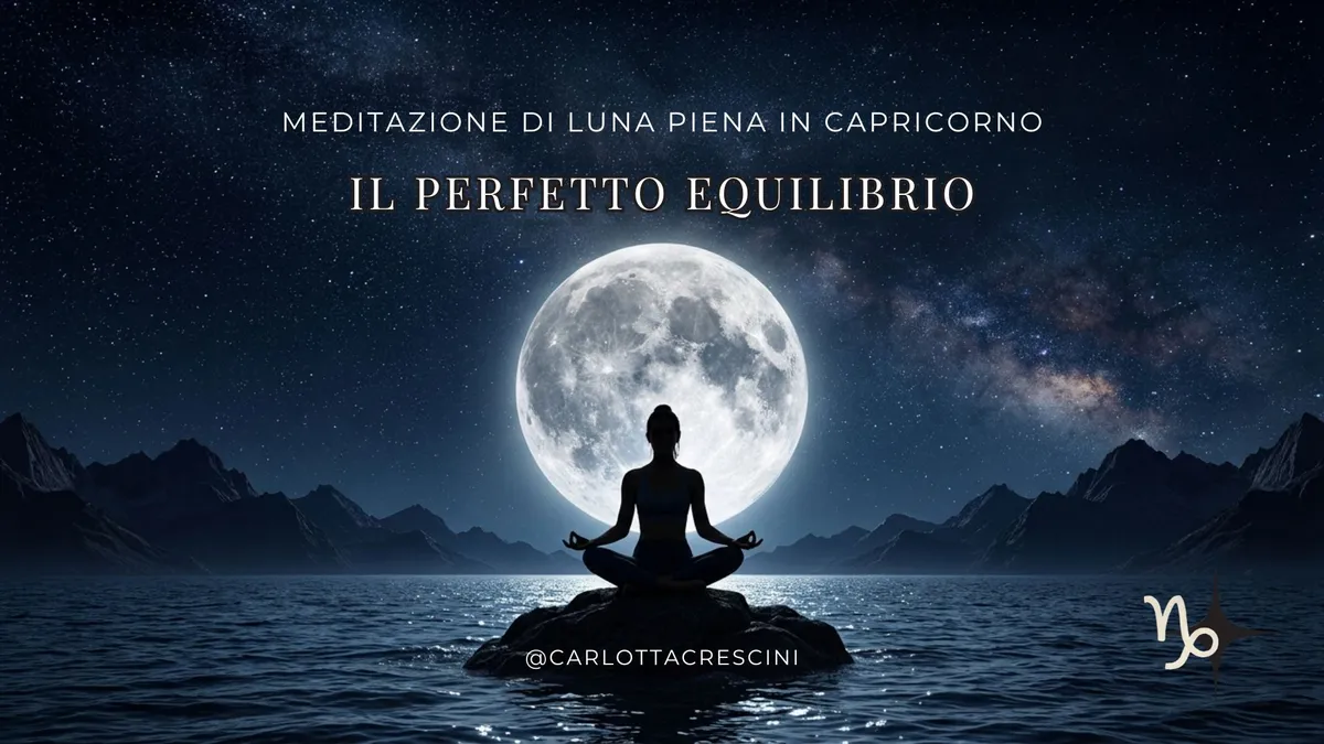 Meditação Lua Cheia